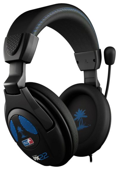 Turtle Beach PX22 PS3/Xbox 360/PC/Mac Gaming Headset. Turtle Beach PX22 PS3/Xbox 360/PC/Mac Gaming Headset.